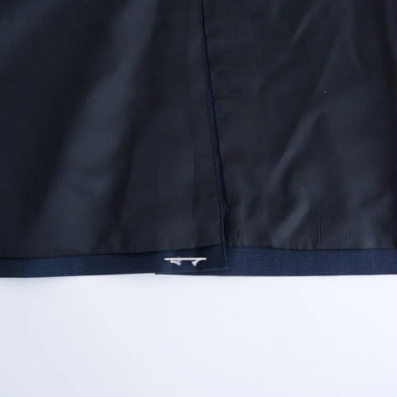 NWT Theory Navy Double Button 100% Pure Wool Rodolf Blazer Size 44 - Picture 14 of 14